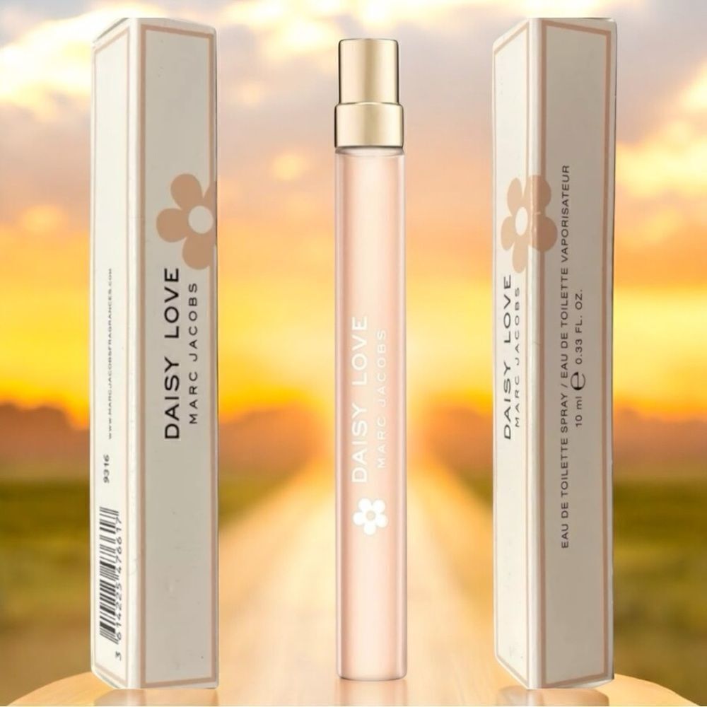 Marc Jacobs Daisy Love Eau de Toilette Travel Spray 10ml - New